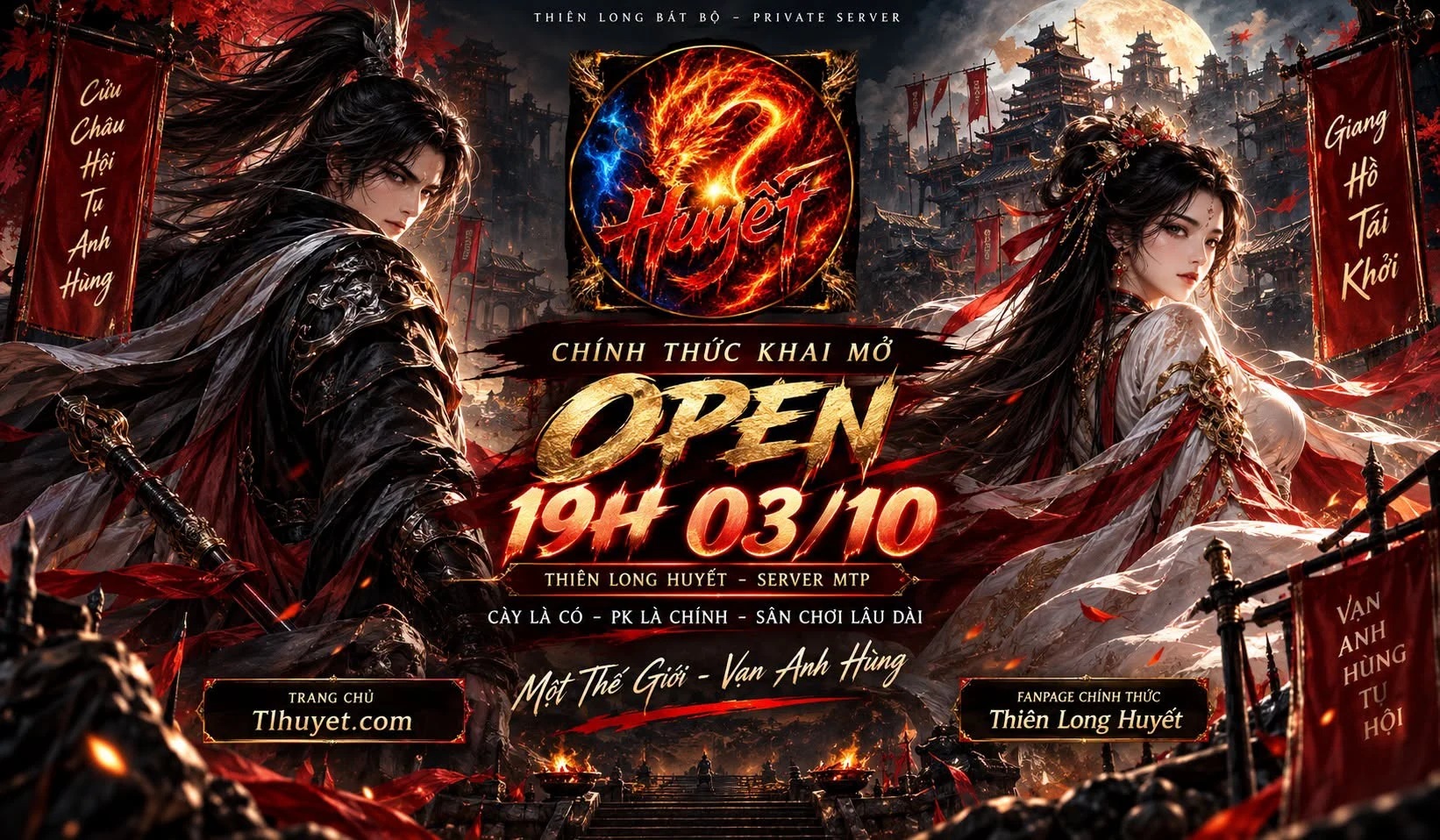 Huyết trở lại — Tri Ân 2.9 Real